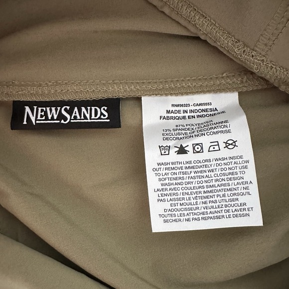 Nike ACG Pants Womens XS‎ Hise Rise Joggers New Sands DV9527-276 Neutral Olive - Picture 9 of 9
